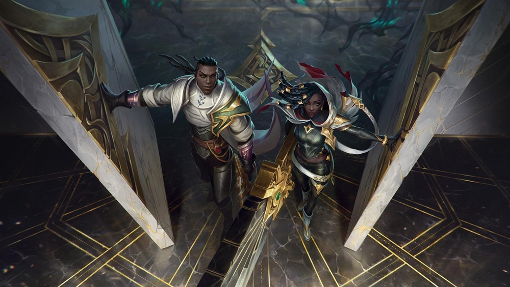 Riot Games launched the 'Light Guard' event of Chien Chien - Photo 1