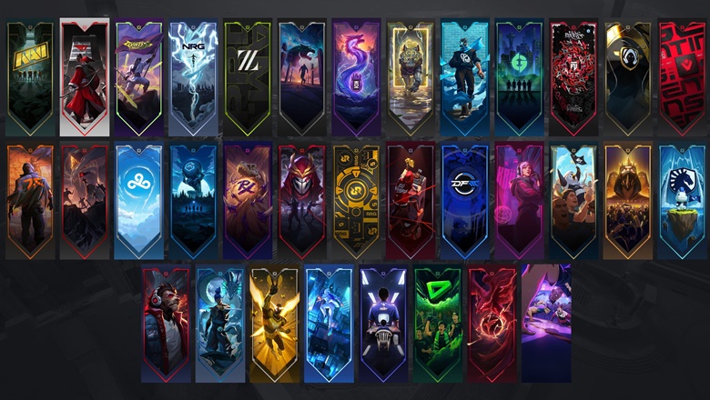 Riot Games revealed the best Capsule -selling Valorant teams in 2024 - Photo 5