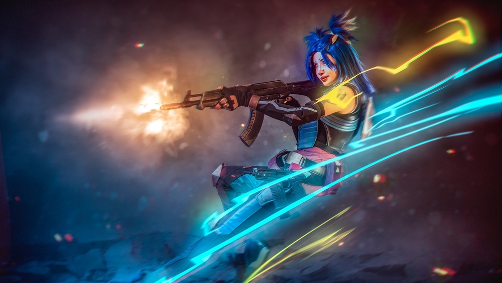 Riot Games welcomes Neon's debut - Photo 1