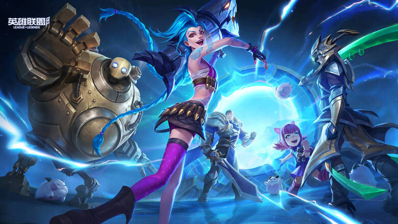 Riot has earned $ 500 million from the speed of war - Photo 4