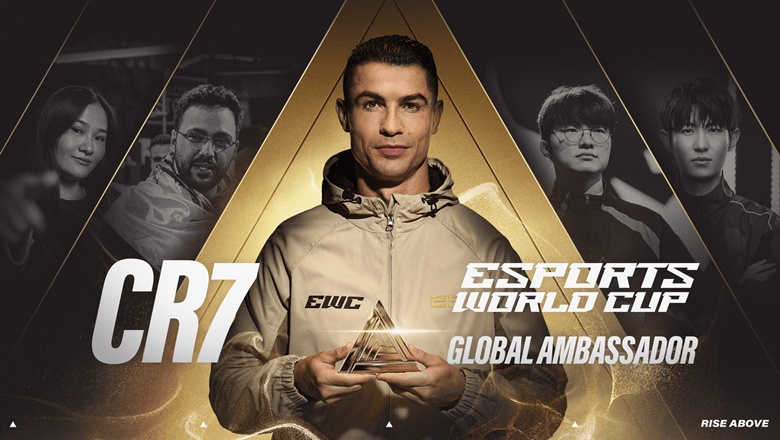 Ronaldo became the ambassador of the World Cup Esports - Photo 1