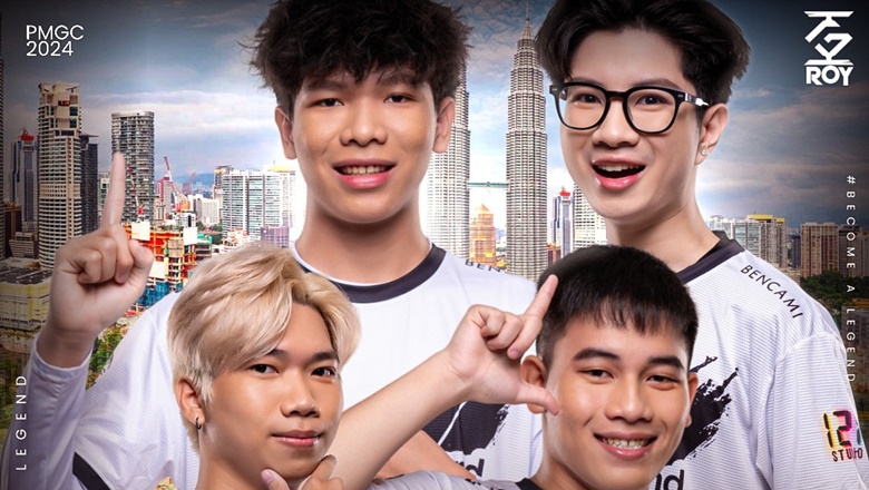 Roy Esports and Team Secret achieved new achievements after 2024 PMGC - Photo 1