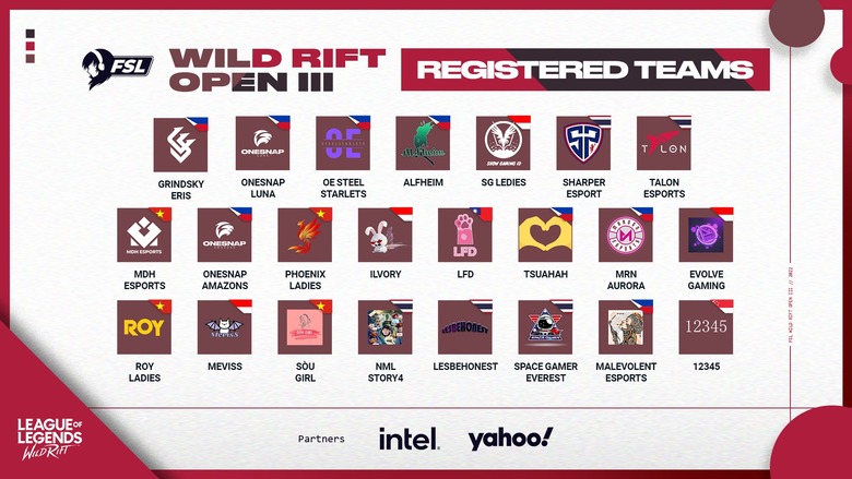 Roy Ladies won the Wild Rift Open III - Photo 3
