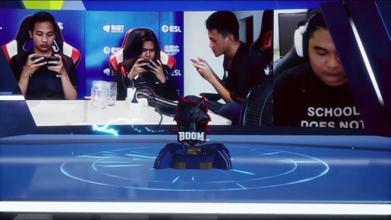 SEA Championship Round 1: Divine Esports lost to Boom Esports - Photo 1