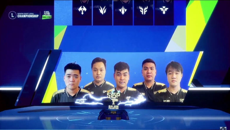 SEA Championship Round 2: Saigon Phantom Losing to Flash Wolves - Photo 1
