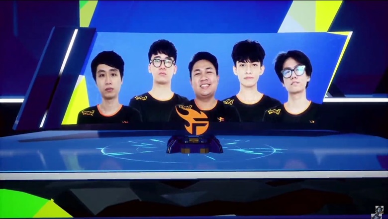 SEA Championship Round 2: Team Flash destroys looking for daddy - Photo 1