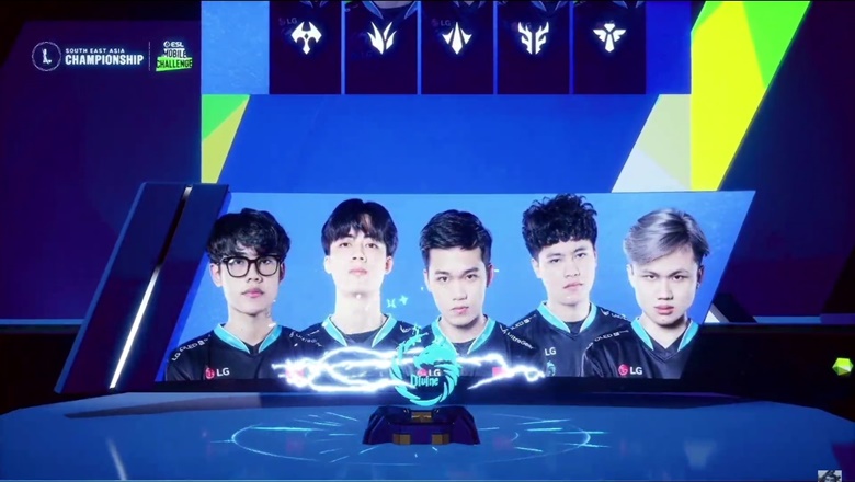 SEA Championship Round 3: Divine Esports has a first victory - Photo 1