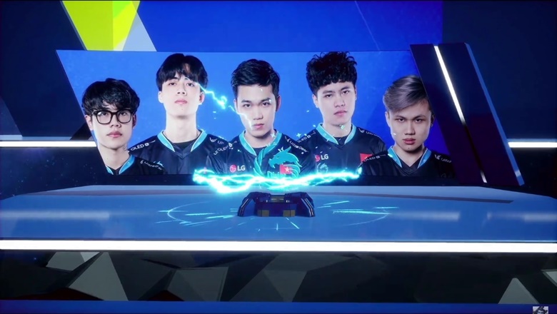 SEA Championship Round 6: Divine Esports won the first ticket in the group stage - Photo 1