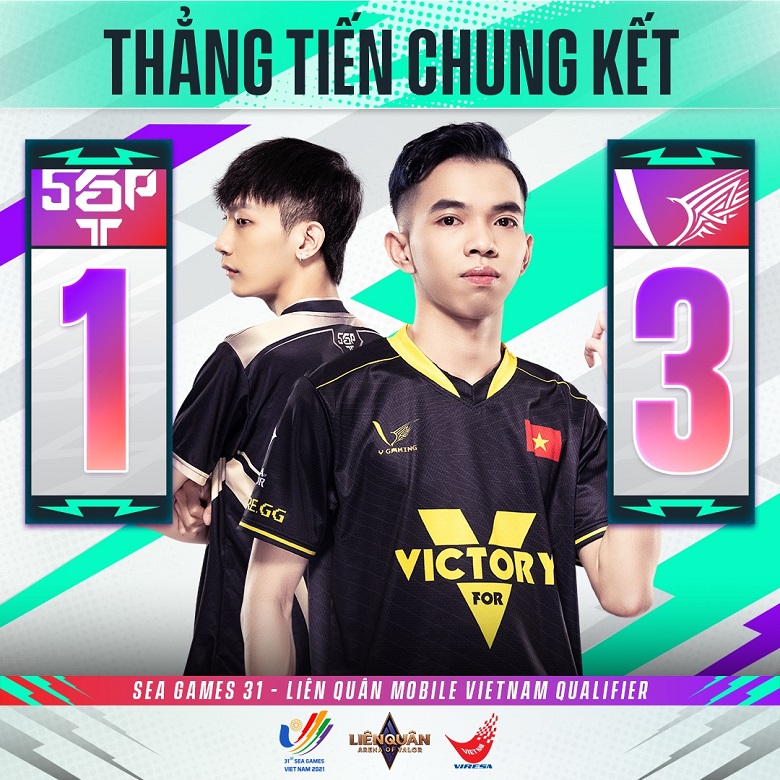 SEA GAMES 31 SECTOR SELECTION Round 31 Lien Quan Mobile: V Gaming Destroy Saigon Phantom - Photo 1