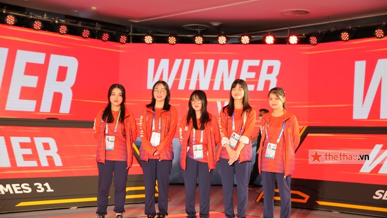 SEA GAMES 31: Vietnam upstream Thailand - Photo 1