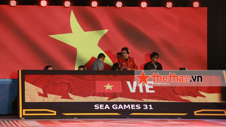SEA GAMES 31: Single Singapore, Vietnam won the first day of competition - Photo 1