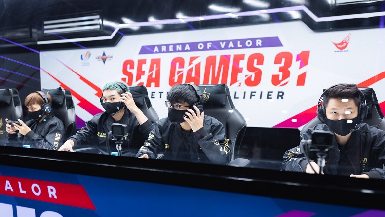 SEA GAMES 31 SECTOR SECTION MOBILE: Saigon Phantom Destroy V Gaming in the final - Photo 2