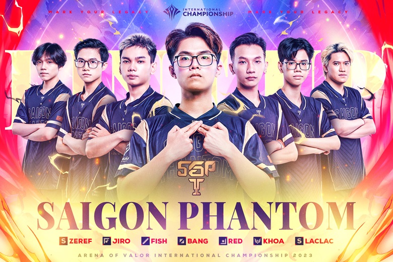 Saigon Phantom closed the squad for AIC 2023: Undefeated frame - Photo 1