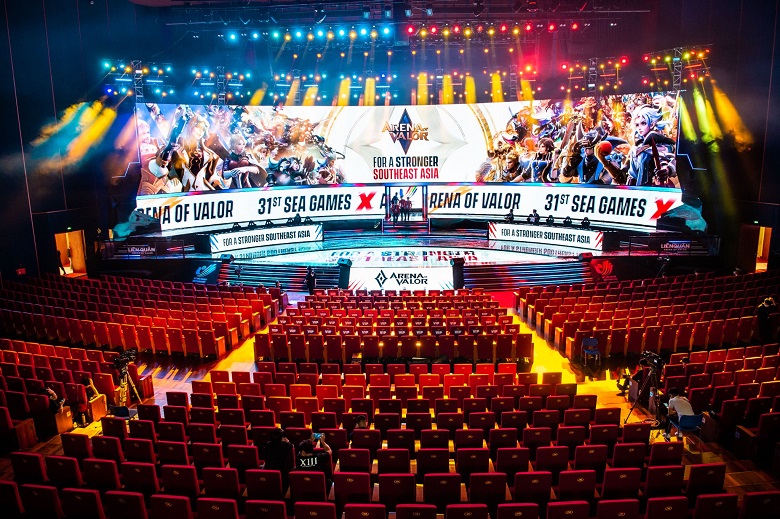 Satisfied with the stage with the Mobile Sea Games 31 stage on the day of the rehearsal - Photo 4