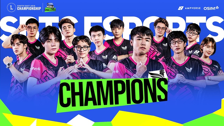 Sea Championship 2021: SBTC Esports won the championship - Photo 2