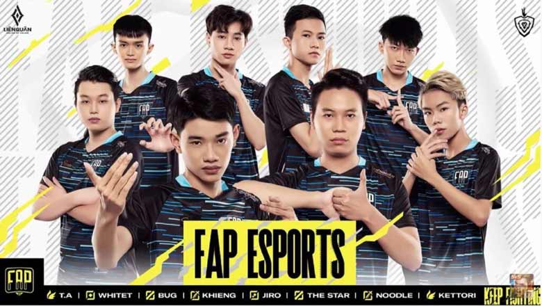 Shock: FAP Esports officially announced dissolution - Photo 1