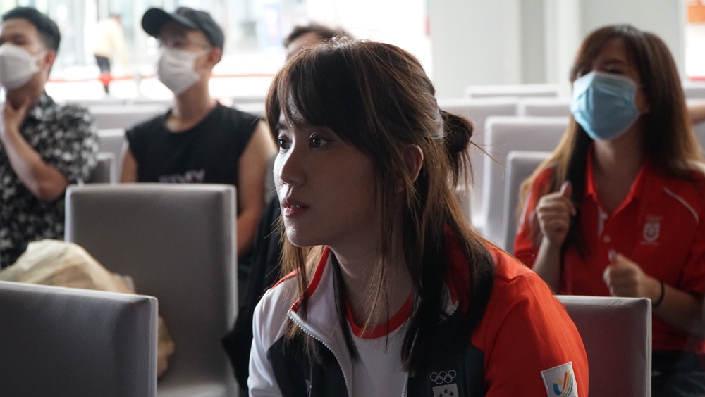 Female manager of the Singapore Women's Team: 'Vietnam always knows how to cut each opportunity' - Photo 4
