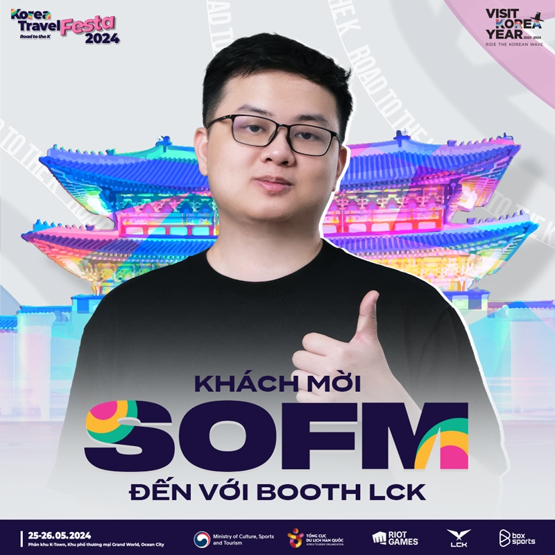 Sofm reunite Showmaker at Korea Travel Festa Hanoi - Photo 2
