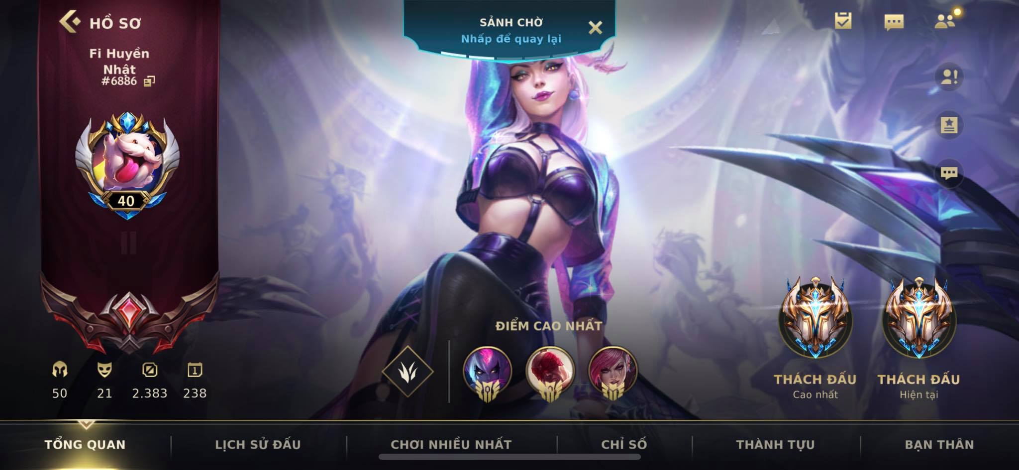 Speed: Appearing the first Vietnamese female player to reach the challenge of season 3 - Photo 1