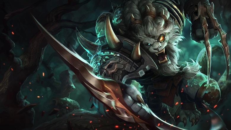 Speed: Update version 2.2B Rengar and Kha'zix officially appeared - Photo 1