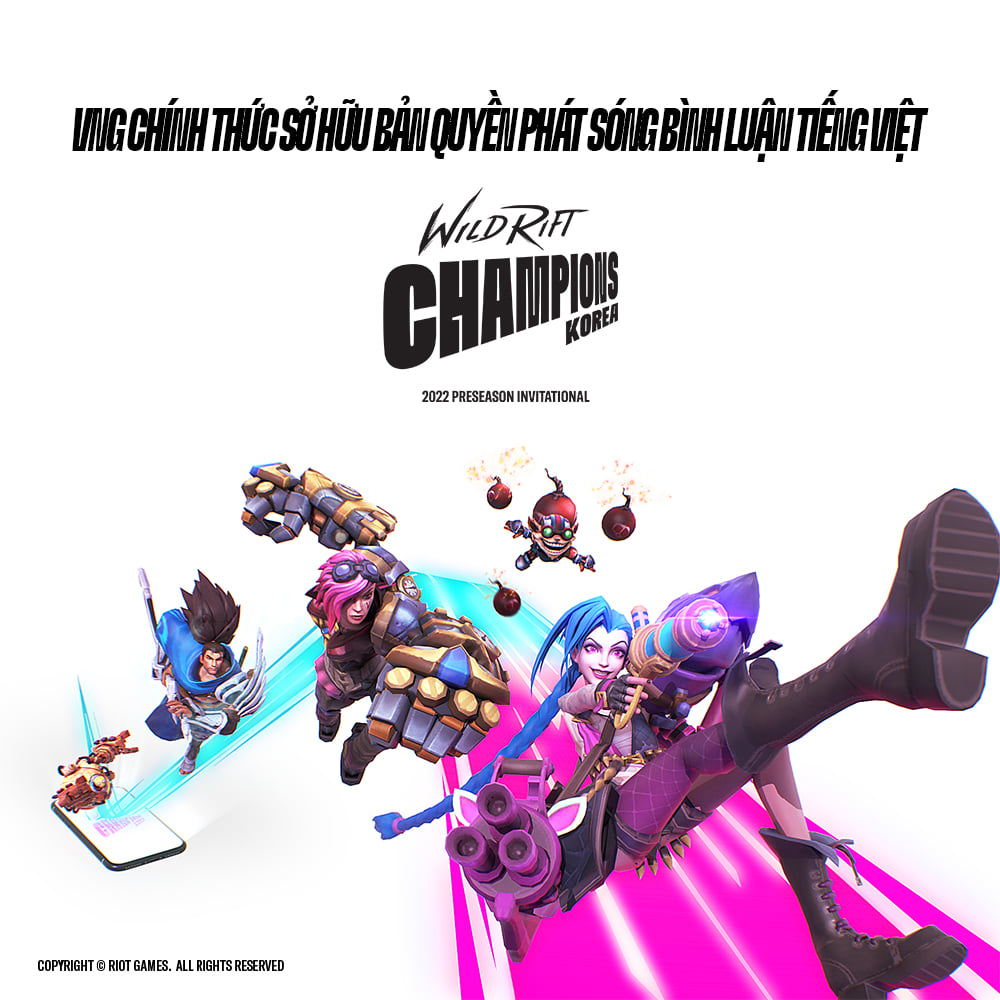 War: VNG owns the copyright to broadcast the Wk Pre -Wk season 2022 - Photo 1