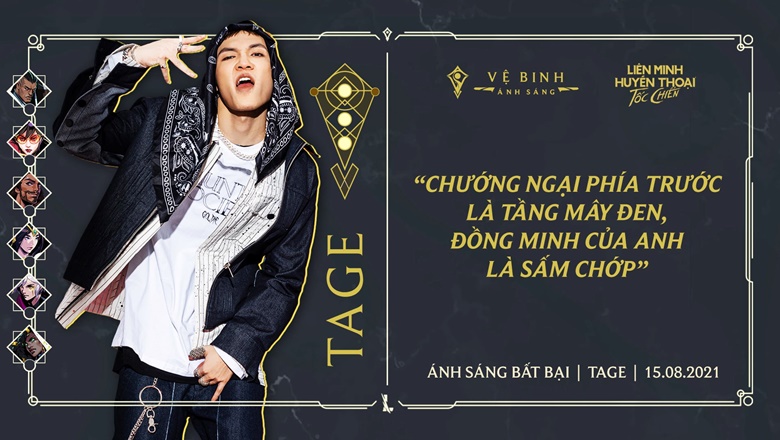 The battle speed combined with the Tage launched the first rap MV - Photo 1