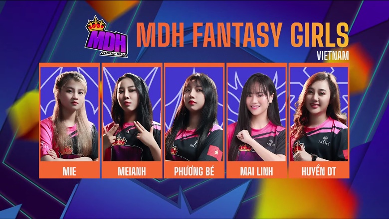 Speed ​​of Women's teammates Fbang Sea EC 2021 21 Gound: MDH OPEN - Photo 1