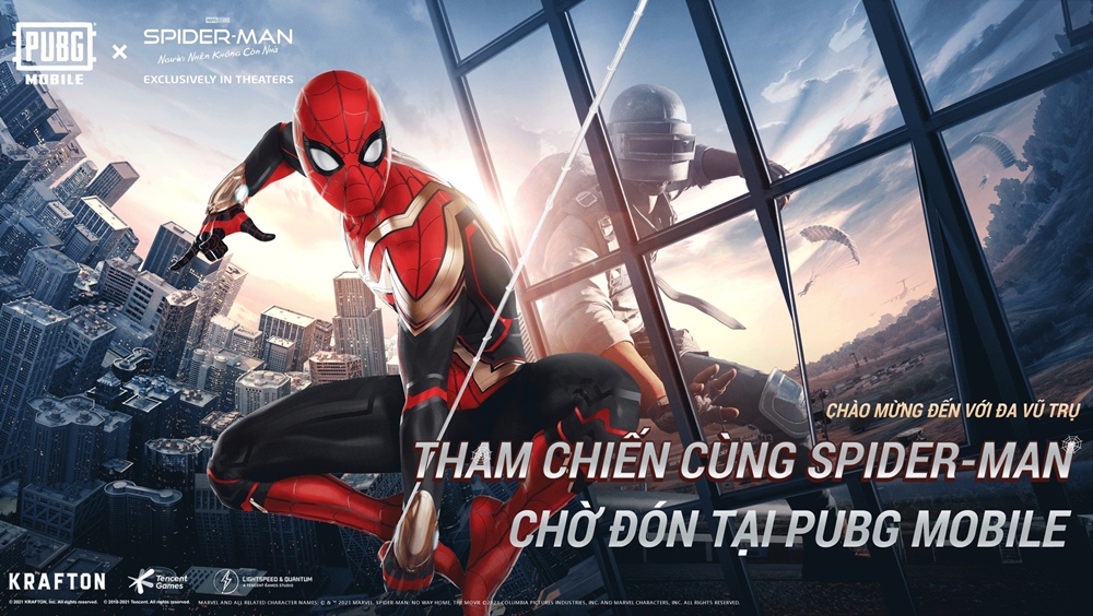 Spider -Man joins the world of PUBG Mobile - Photo 1