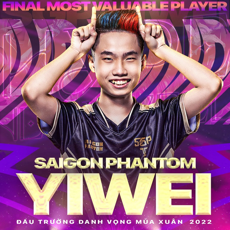 Spring DV 2022: FMVP Name Saigon Phantom Yiwei - Photo 1