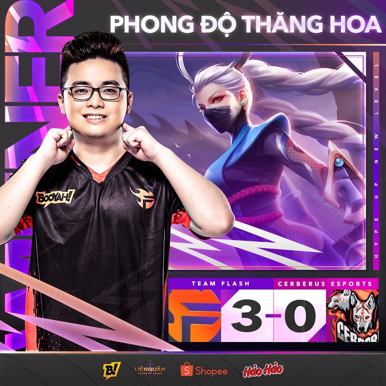 Spring DV 2022: Maximus instead of ADC, Team Flash destroyed Cerberus - Photo 1