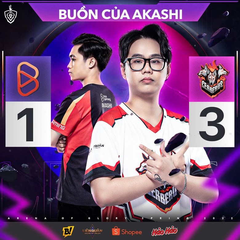Spring DV 2022: Ara made critical mistakes, box gaming box defeated against Cerberus - Photo 1