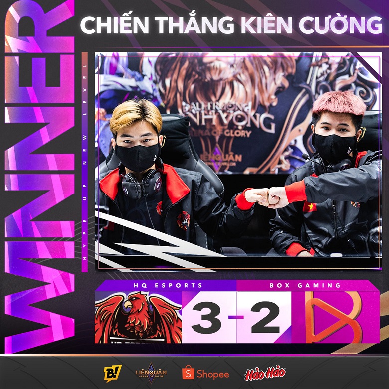 Spring DV 2022: Box Gaming lost close to HQ Esports, falling to rank 4 - Photo 1