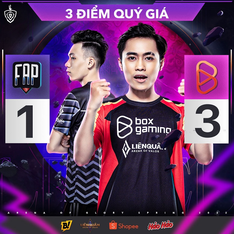 Spring DV 2022: Box Gaming upstream FAP, approach top 4 - Photo 1
