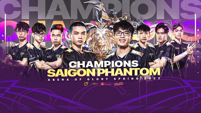 Spring DV 2022: Burial V Gaming 4-0, Saigon Phantom won the championship - Photo 3