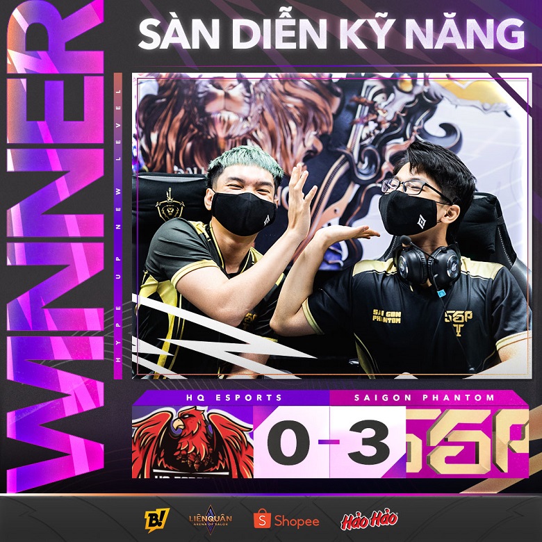 Spring DV 2022: Fish and Khoa 'Change the role', Saigon Phantom 'Championship in the group stage' soon 1 round - Photo 1