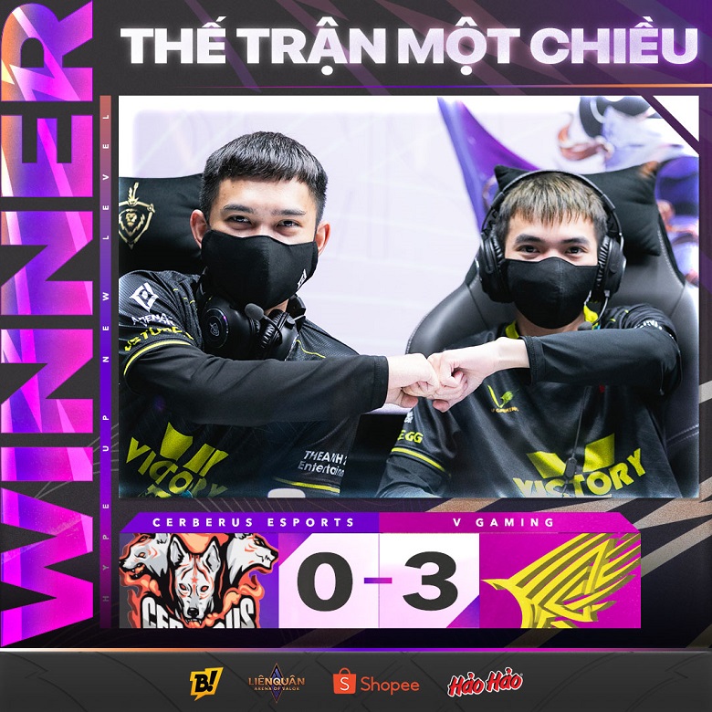 Spring DV 2022: HoangTĐ has Mega Kill, V Gaming closed the top 4 door of Cerberus - Photo 1