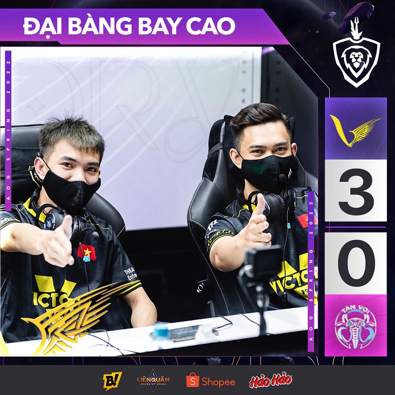 Spring DV 2022: V Gaming brakes easily elephant before the great war Saigon Phantom - Photo 1