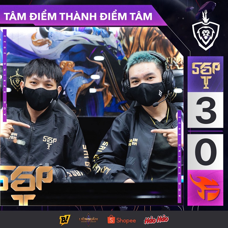 Spring Telvana 2022: Saigon Phantom turns Team Flash into a 'breakfast' in Super Classic - Photo 1