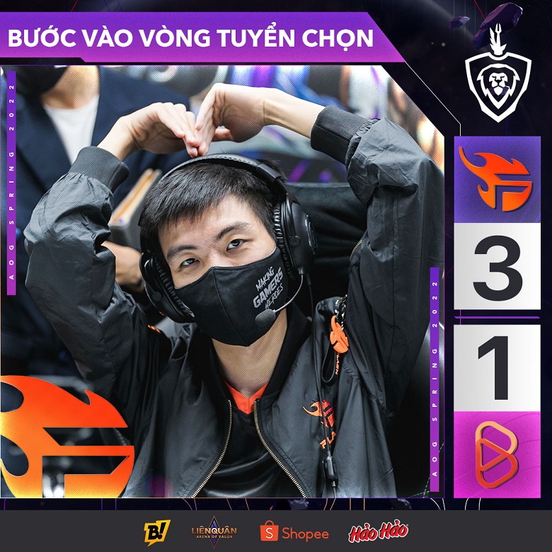Spring Telvana 2022: Team Flash upstream box gaming, top 4 official 'closing' - Photo 1
