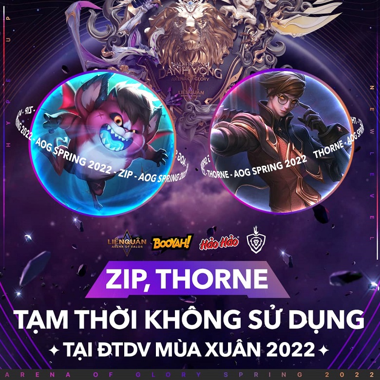 Spring DV 2022: Thorne and Zip are temporarily locked, Yue appears - Photo 1