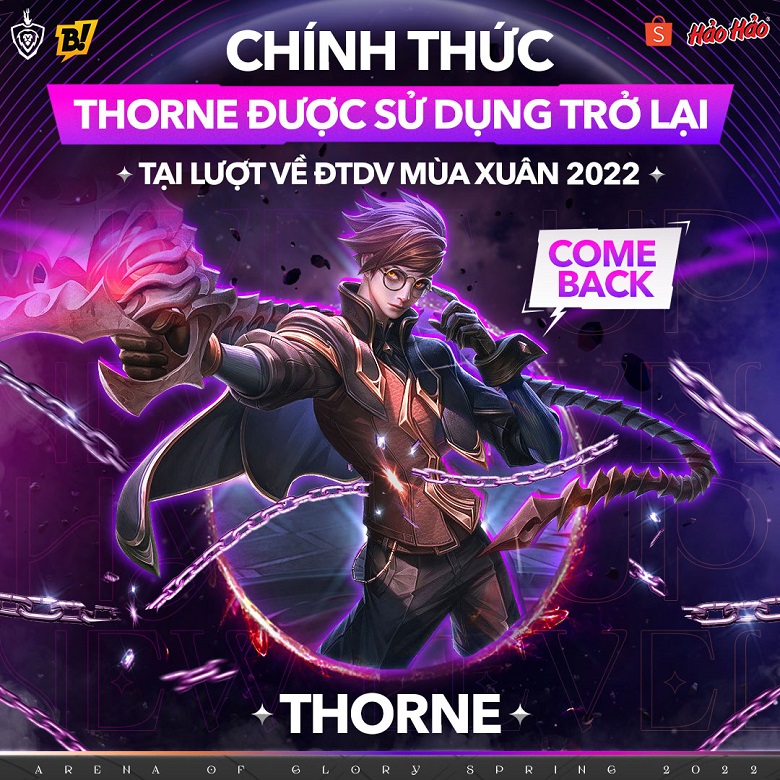 Spring DV 2022: Thorne is officially used again from week 6 - Photo 1