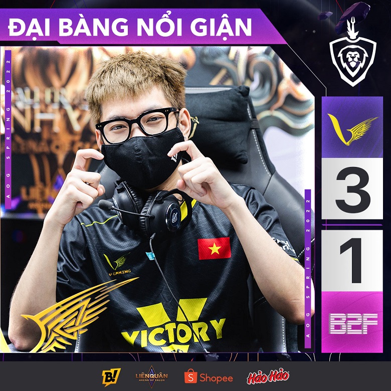 Spring DV 2022: V Gaming does not let B2F create seismic - Photo 1