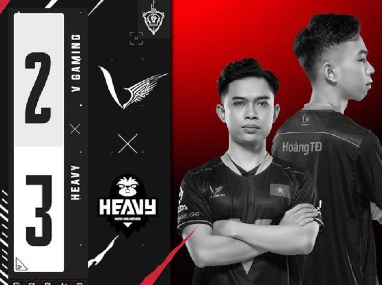 Spring DV 2022: V Gaming loses shocking Heavy's shock on the day of shining philosophy - Photo 1