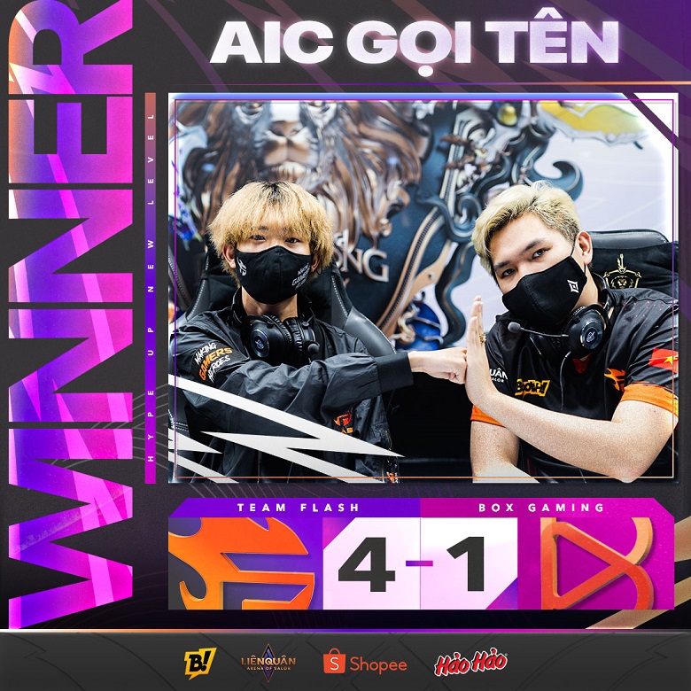 Spring DV 2022: Win Box Gaming 4-1, Team Flash appointment V Gaming in the Final Losing - Photo 1