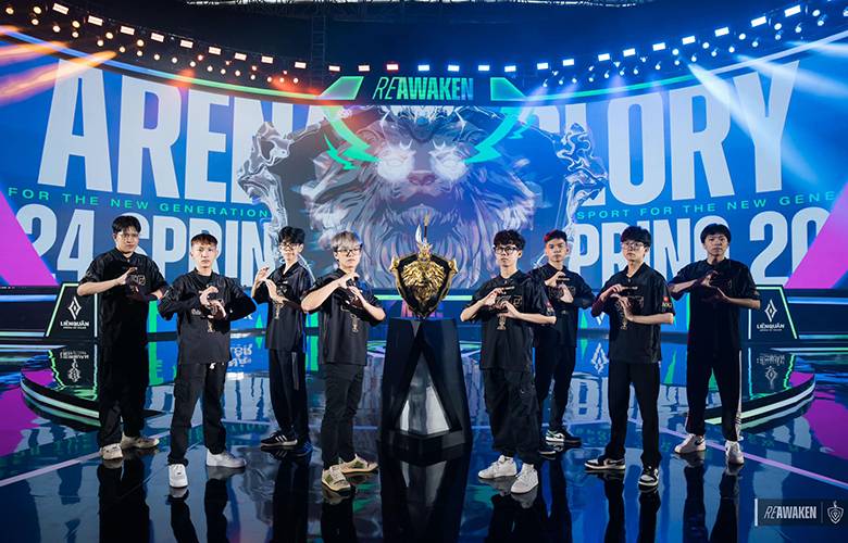 Spring DV 2024: Saigon Phantom upstream ONE STAR ESPORTS, the 6th consecutive champion - Photo 1