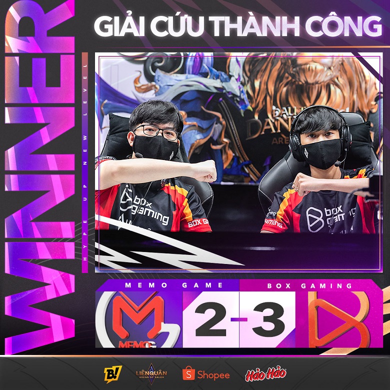 Spring DV 2022: Jiro launched, Box Gaming won back to Memo Game - Photo 1