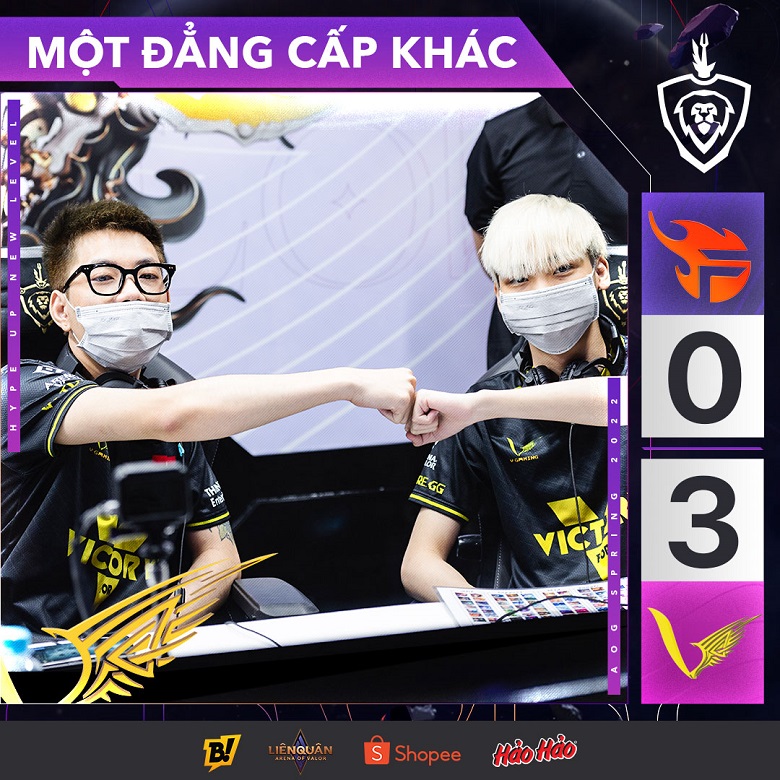 Spring DV 2022: Bright royal, v gaming Destroy Team Flash 3-0 - Photo 1