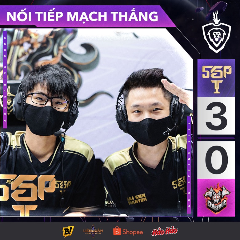 Spring DV 2022: Saigon Phantom Walking still destroys Cerberus 3-0 - Photo 1