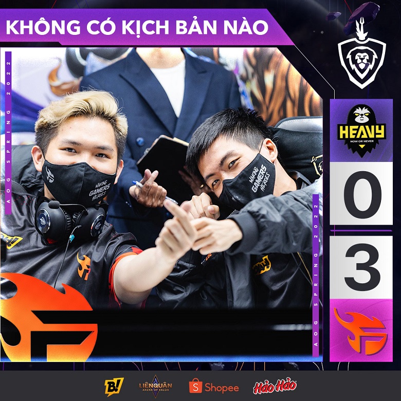 Spring DV 2022: XB and Medusa exploded, Team Flash 'salad' Heavy - Photo 1