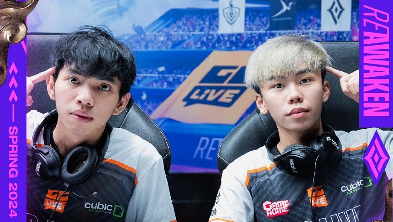 Spring Telvana 2024: GG Live continues the uplifting momentum, destroying TDT Esports - Photo 1